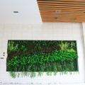 2018 New products anti-uv artificial plant green wall for decoration